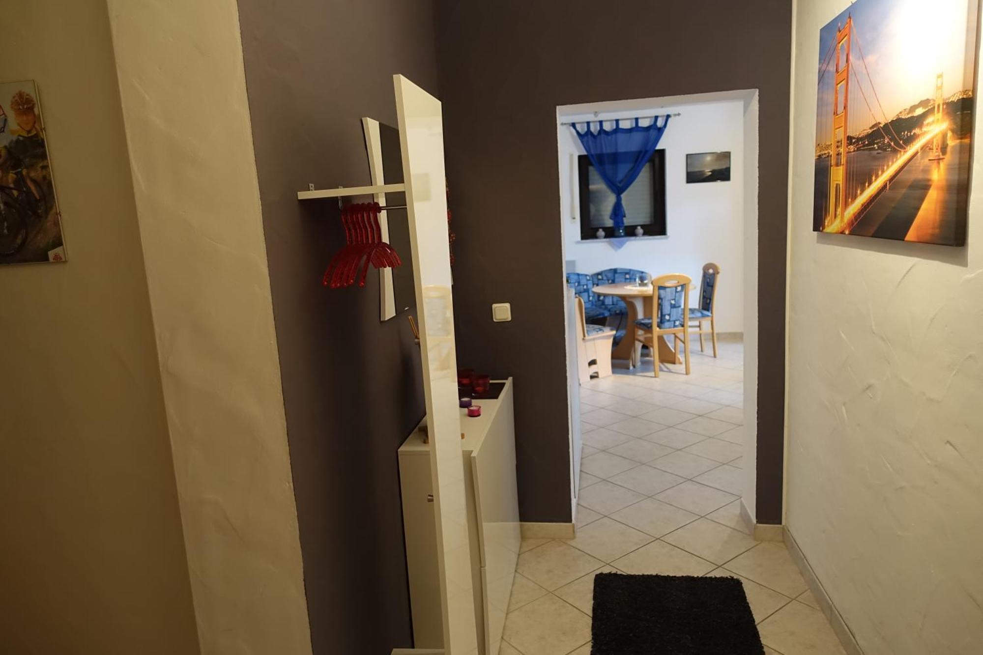 Ferienwohnung Zoe Osterbrucken Dış mekan fotoğraf
