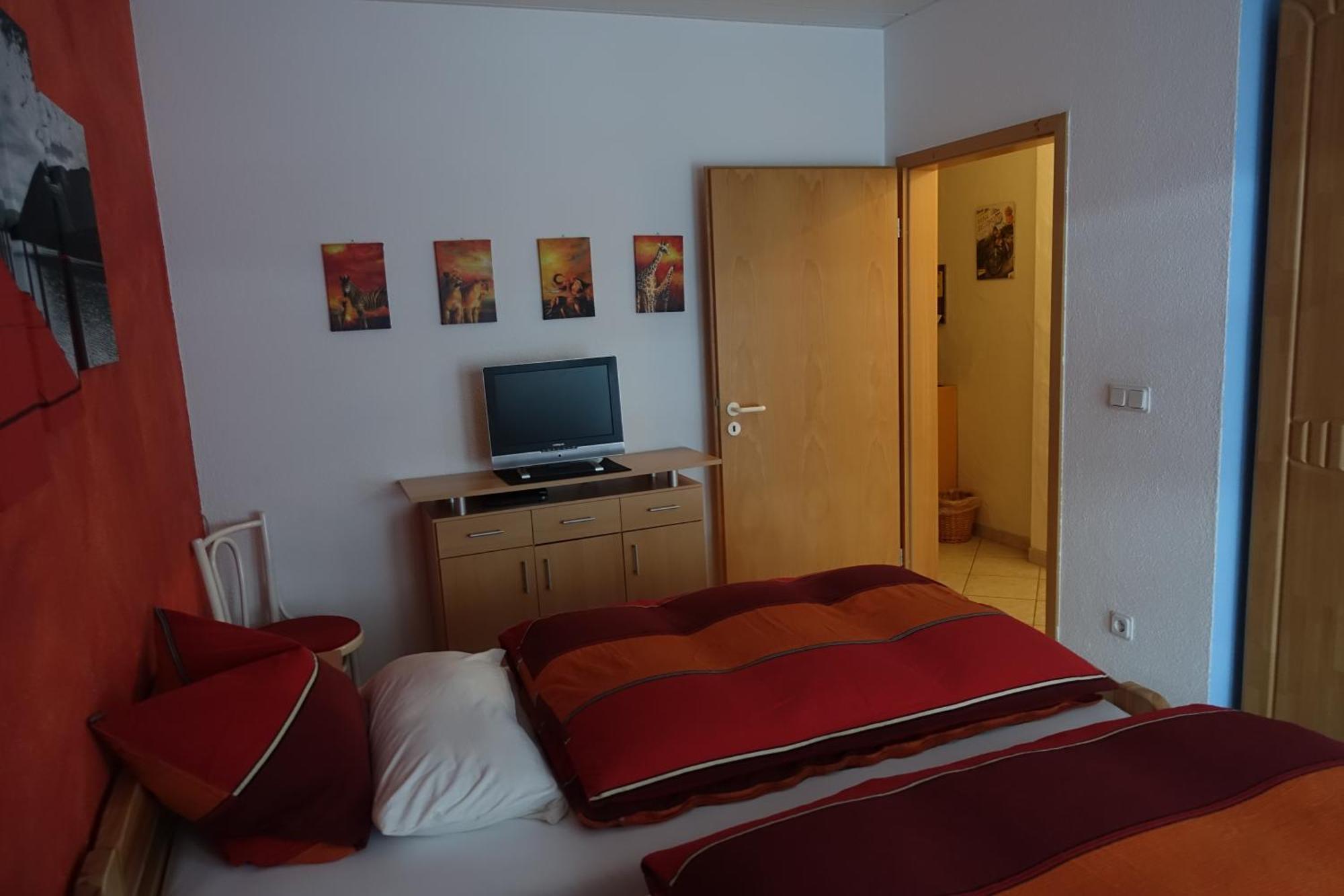 Ferienwohnung Zoe Osterbrucken Dış mekan fotoğraf