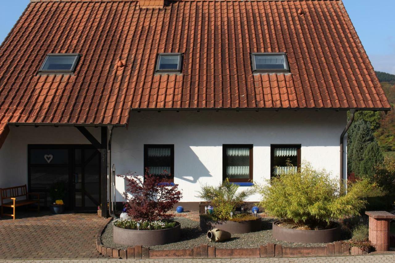 Ferienwohnung Zoe Osterbrucken Dış mekan fotoğraf