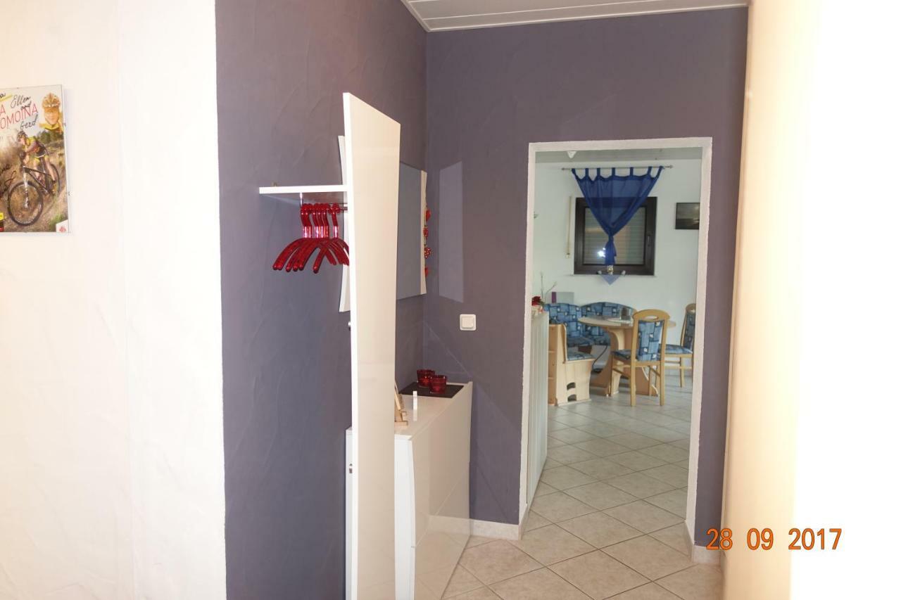 Ferienwohnung Zoe Osterbrucken Dış mekan fotoğraf